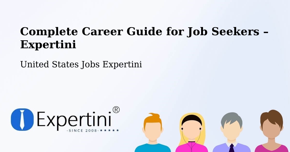 Career Guide for Job Seekers – Maryland - Maryland, United States Jobs Expertini