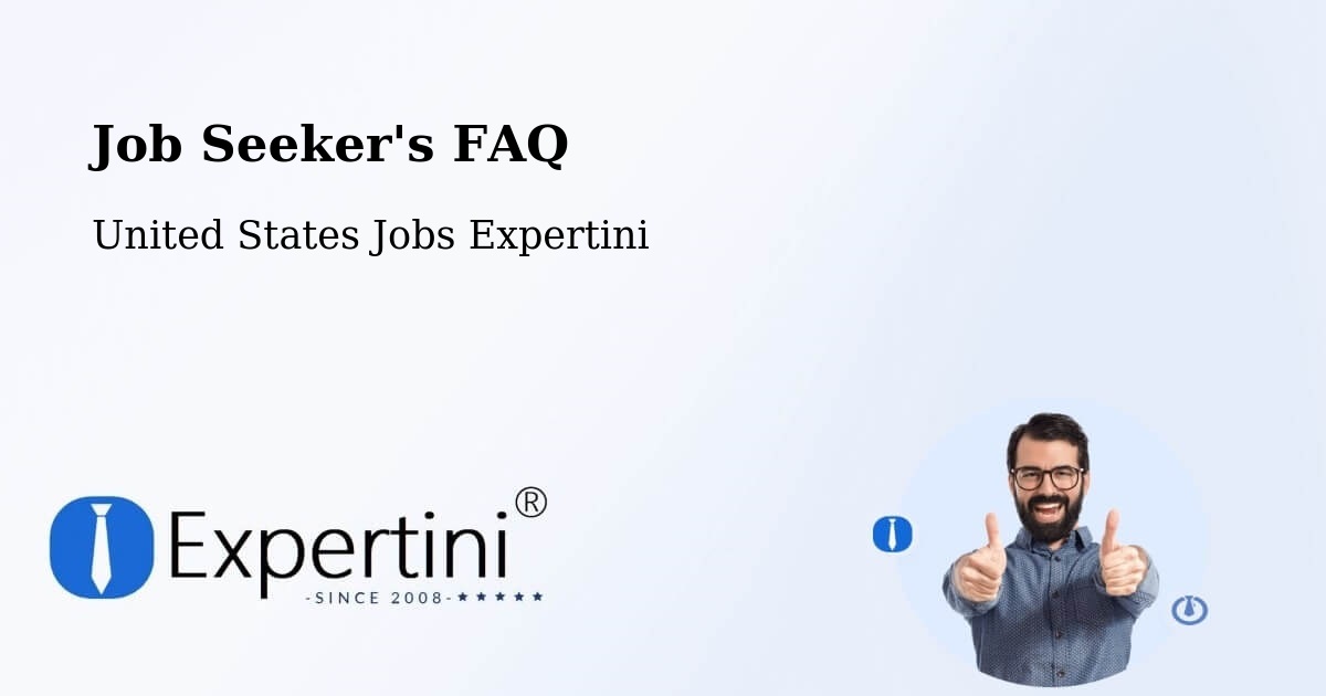 Job Seeker FAQ – Maryland - United States Jobs Expertini
