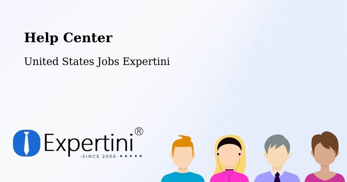 Help Center – Maryland - United States Jobs Expertini