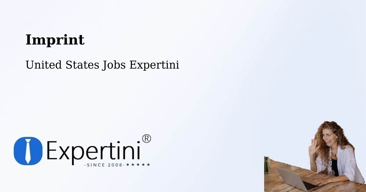 Imprint – Maryland - United States Jobs Expertini
