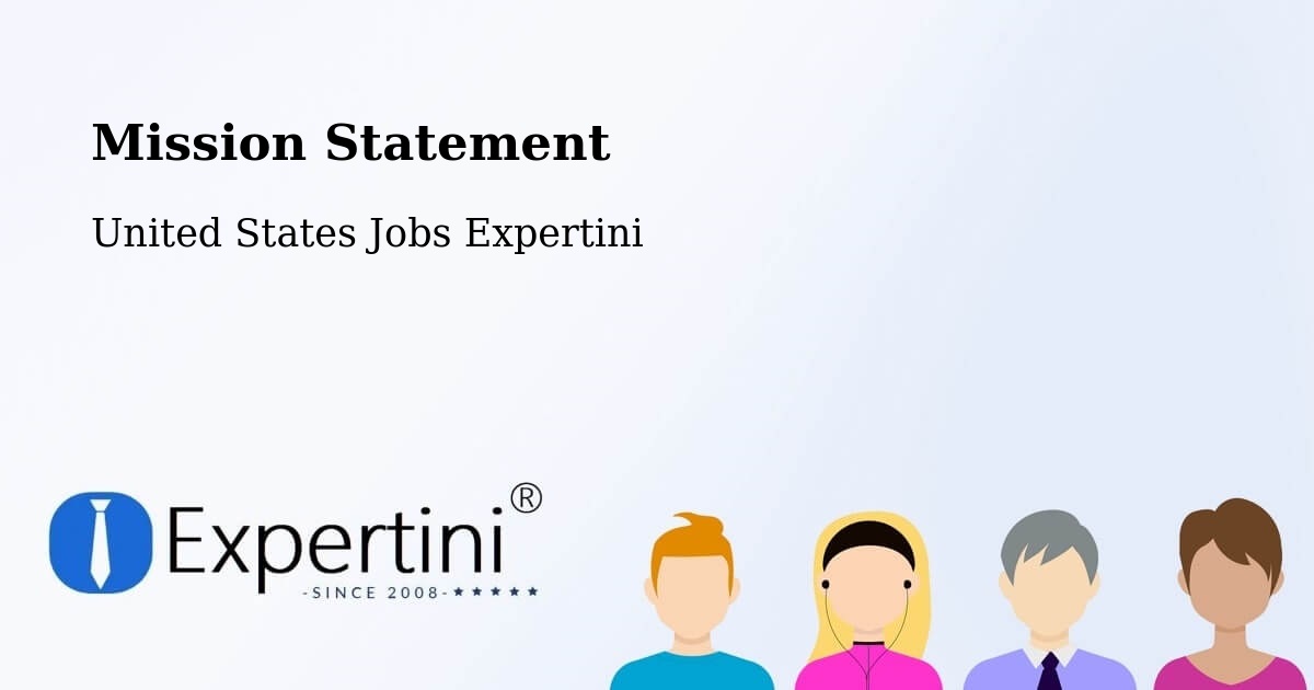 Corporate Mission – Maryland - United States Jobs Expertini