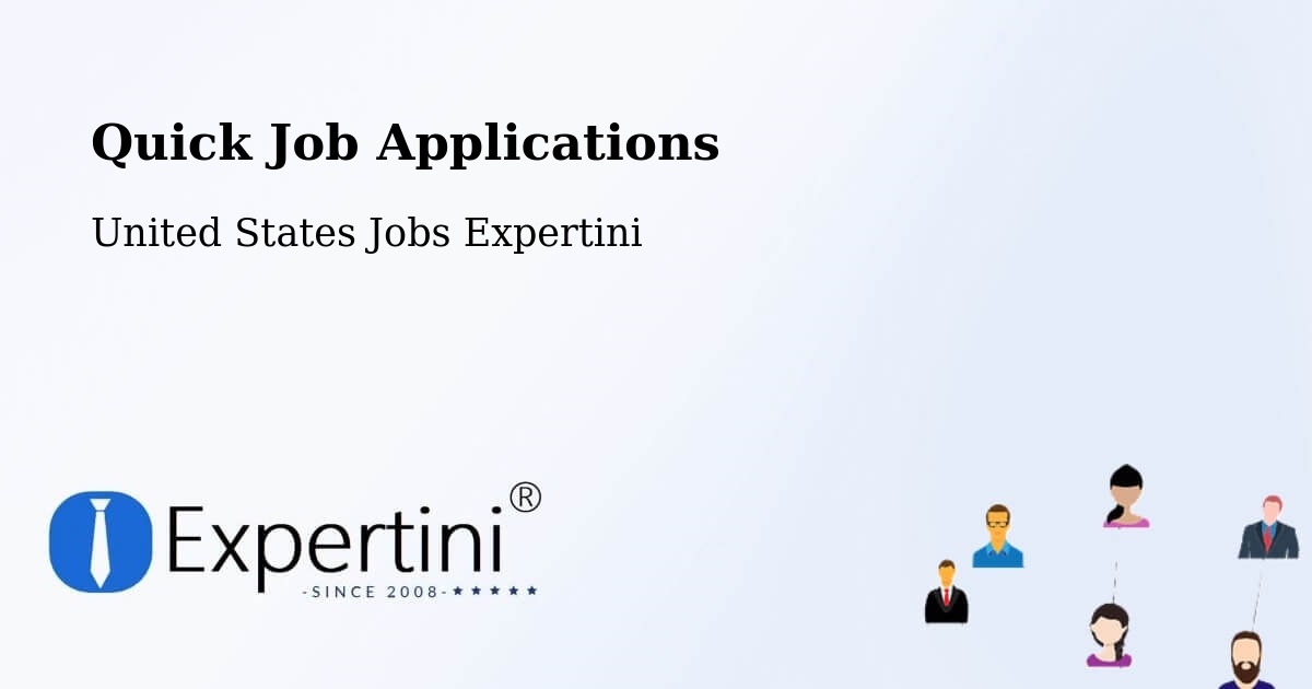 Quick Apply Feature – Maryland - United States Jobs Expertini