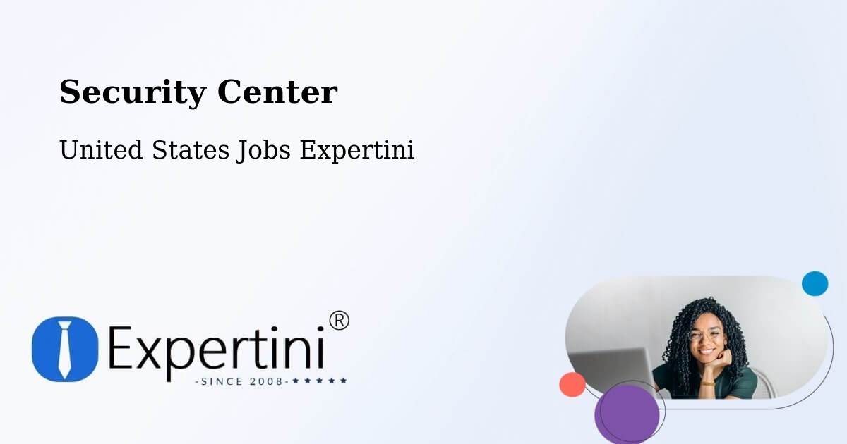 Security & Compliance – Maryland - United States Jobs Expertini